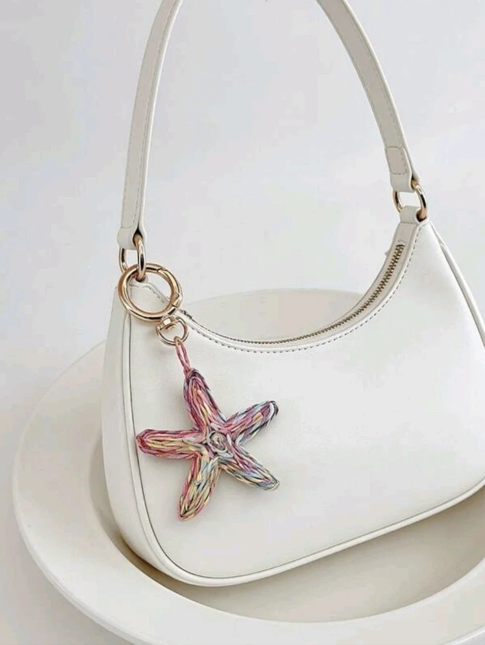 Starfish Bag Charm/ Keychain NEW